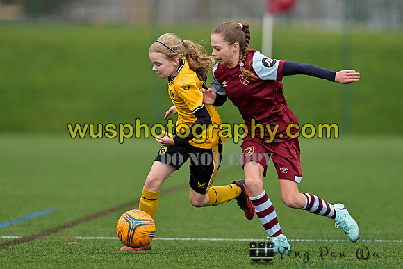 20240203-141910B West Ham United Academy Girls U12 v Wolverhampton Wanderers Academy Girls U12