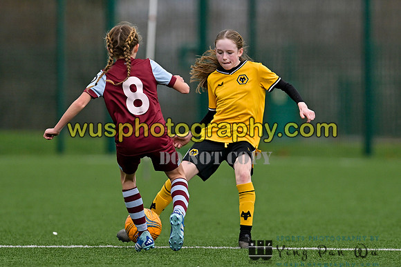 20240203-142025 West Ham United Academy Girls U12 v Wolverhampton Wanderers Academy Girls U12