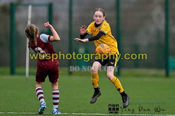 20240203-142025B West Ham United Academy Girls U12 v Wolverhampton Wanderers Academy Girls U12