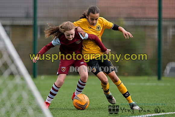 20240203-142128A West Ham United Academy Girls U12 v Wolverhampton Wanderers Academy Girls U12