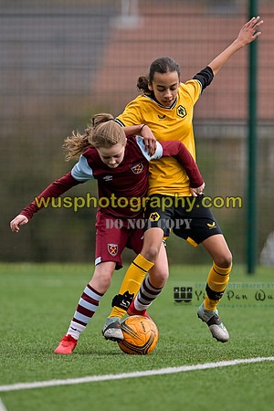20240203-142129 West Ham United Academy Girls U12 v Wolverhampton Wanderers Academy Girls U12