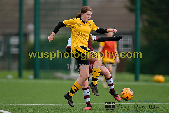 20240203-142136 West Ham United Academy Girls U12 v Wolverhampton Wanderers Academy Girls U12