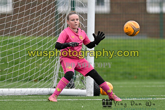 20240203-142805 West Ham United Academy Girls U12 v Wolverhampton Wanderers Academy Girls U12