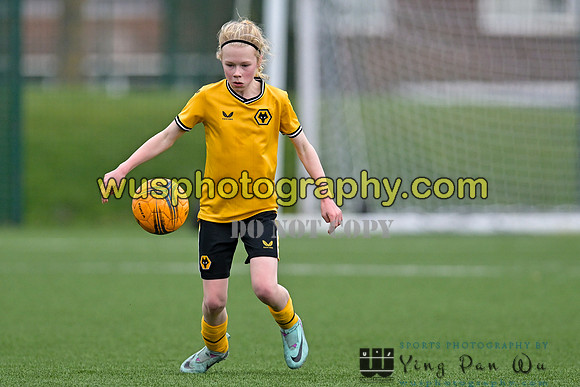 20240203-142704 West Ham United Academy Girls U12 v Wolverhampton Wanderers Academy Girls U12