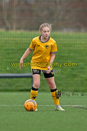 20240203-142845 West Ham United Academy Girls U12 v Wolverhampton Wanderers Academy Girls U12
