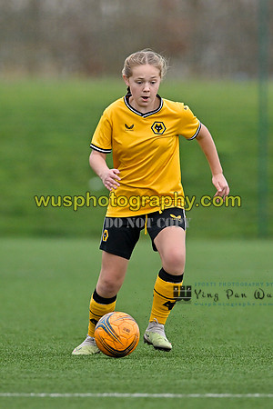 20240203-142902 West Ham United Academy Girls U12 v Wolverhampton Wanderers Academy Girls U12