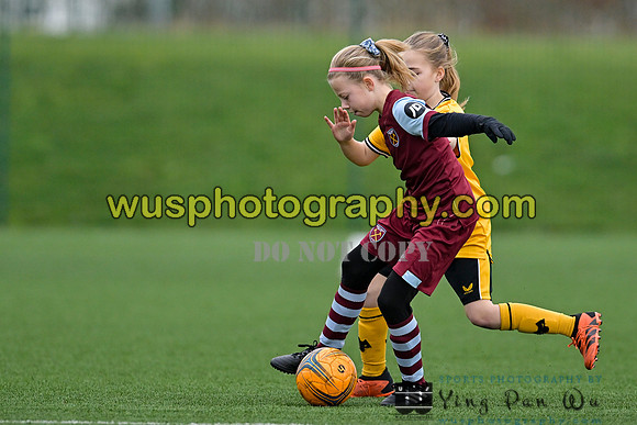 20240203-142900 West Ham United Academy Girls U12 v Wolverhampton Wanderers Academy Girls U12
