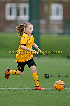 20240203-142908A West Ham United Academy Girls U12 v Wolverhampton Wanderers Academy Girls U12