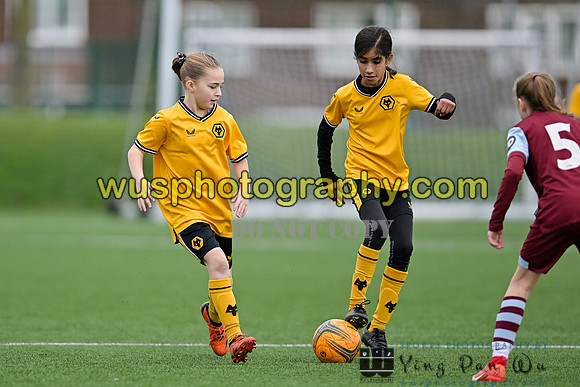 20240203-142909 West Ham United Academy Girls U12 v Wolverhampton Wanderers Academy Girls U12