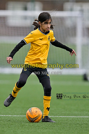 20240203-142909A West Ham United Academy Girls U12 v Wolverhampton Wanderers Academy Girls U12