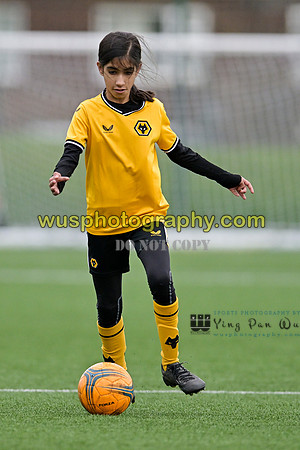 20240203-142910A West Ham United Academy Girls U12 v Wolverhampton Wanderers Academy Girls U12