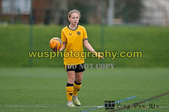 20240203-142927 West Ham United Academy Girls U12 v Wolverhampton Wanderers Academy Girls U12