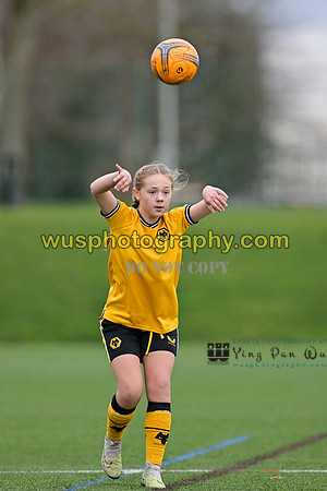 20240203-142929 West Ham United Academy Girls U12 v Wolverhampton Wanderers Academy Girls U12