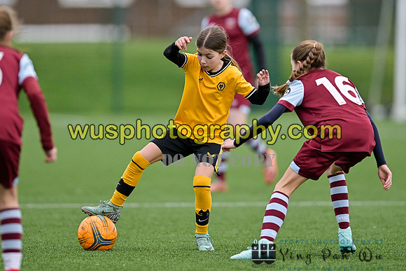 20240203-142936 West Ham United Academy Girls U12 v Wolverhampton Wanderers Academy Girls U12