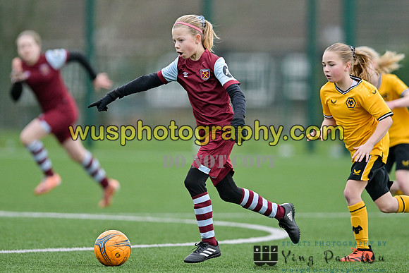 20240203-143007C West Ham United Academy Girls U12 v Wolverhampton Wanderers Academy Girls U12