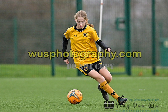 20240203-143021 West Ham United Academy Girls U12 v Wolverhampton Wanderers Academy Girls U12