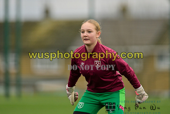 20240203-135257 West Ham United Academy Girls U12 v Wolverhampton Wanderers Academy Girls U12
