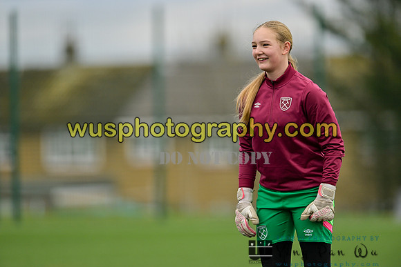 20240203-135328 West Ham United Academy Girls U12 v Wolverhampton Wanderers Academy Girls U12
