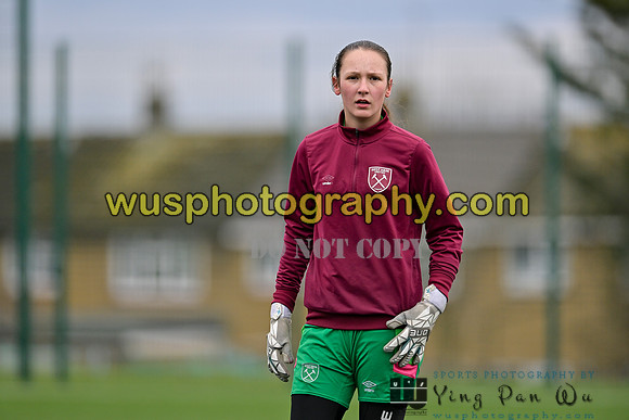 20240203-135423 West Ham United Academy Girls U12 v Wolverhampton Wanderers Academy Girls U12