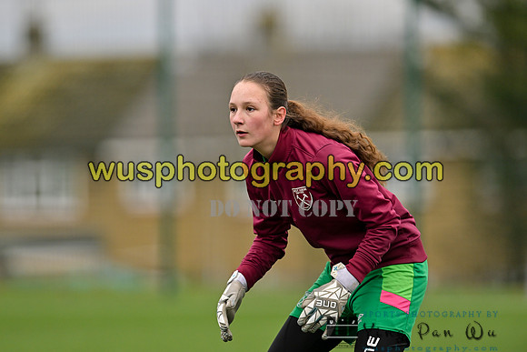 20240203-135449 West Ham United Academy Girls U12 v Wolverhampton Wanderers Academy Girls U12
