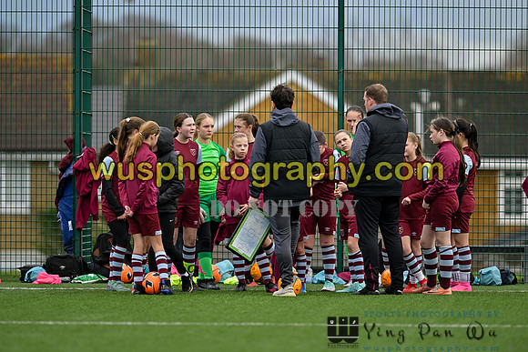20240203-135939 West Ham United Academy Girls U12 v Wolverhampton Wanderers Academy Girls U12