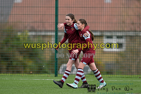 20240203-140022 West Ham United Academy Girls U12 v Wolverhampton Wanderers Academy Girls U12