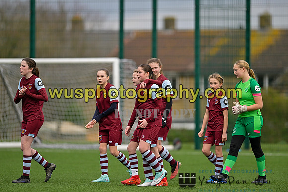 20240203-140040 West Ham United Academy Girls U12 v Wolverhampton Wanderers Academy Girls U12