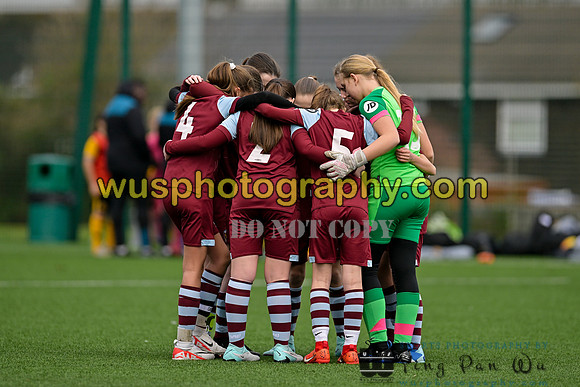 20240203-140056 West Ham United Academy Girls U12 v Wolverhampton Wanderers Academy Girls U12