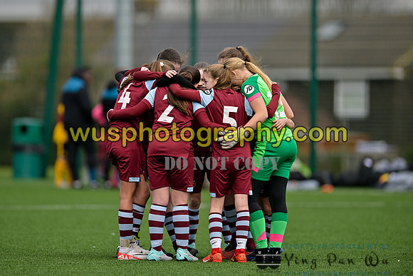 20240203-140114 West Ham United Academy Girls U12 v Wolverhampton Wanderers Academy Girls U12