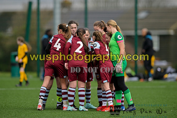 20240203-140122 West Ham United Academy Girls U12 v Wolverhampton Wanderers Academy Girls U12