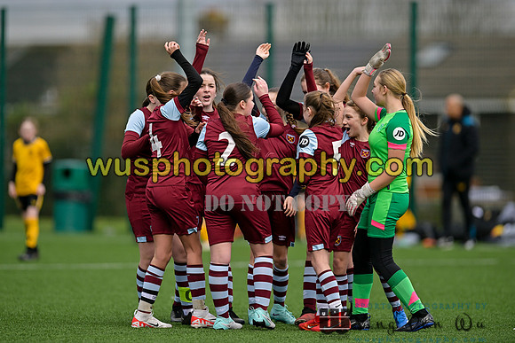 20240203-140123 West Ham United Academy Girls U12 v Wolverhampton Wanderers Academy Girls U12