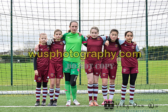 20240203-140405 West Ham United Academy Girls U12 v Wolverhampton Wanderers Academy Girls U12