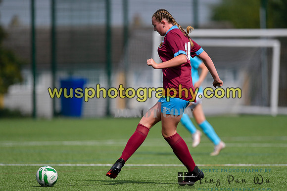 20210911-134018 West Ham United Girls U14 v South Gloucestershire JPL RTC U14