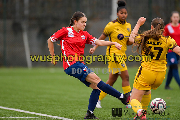 20220123-143834C AFC Leyton v Sutton United Women U21