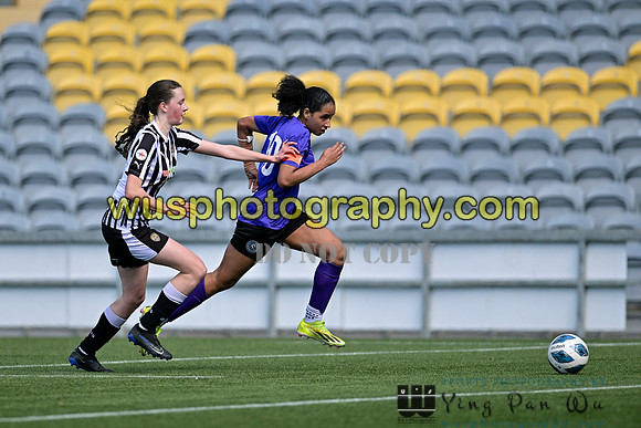 20240420-130908 Notts County Women FC Girls U15 v Inspire Girls Academy U15