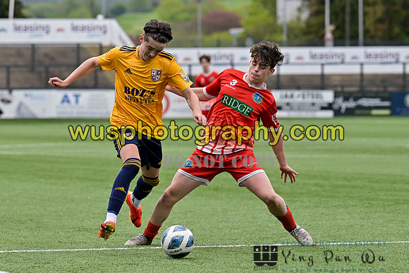 20240504-162744 Woking FC U16 v Ladybridge FC U16