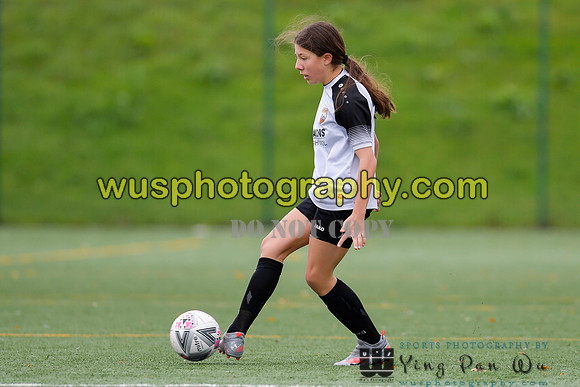 20201031-144948 London Bees Academy U14 v Millwall Lionesses Girls U14