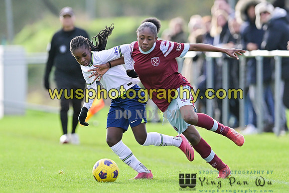 20221119-105848J Tottenham Hotspur Women FC Academy U15 v West Ham United Academy Girls U15