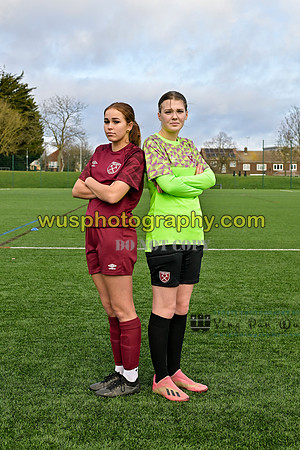 20240203-112617 West Ham United Performance Girls U16 v Cambridge City FC Girls U16