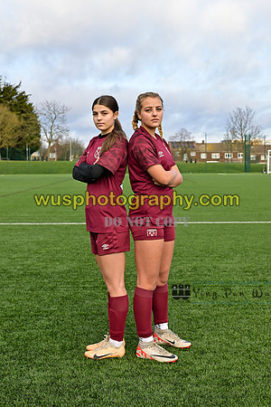 20240203-112634 West Ham United Performance Girls U16 v Cambridge City FC Girls U16
