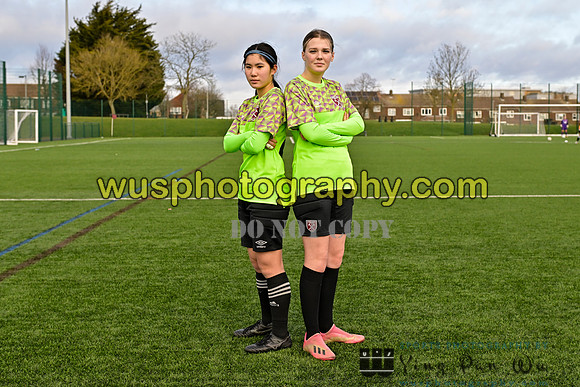 20240203-112654 West Ham United Performance Girls U16 v Cambridge City FC Girls U16