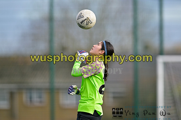 20240203-113645 West Ham United Performance Girls U16 v Cambridge City FC Girls U16