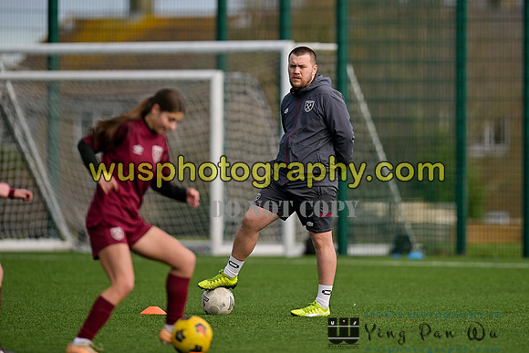 20240203-113742 West Ham United Performance Girls U16 v Cambridge City FC Girls U16
