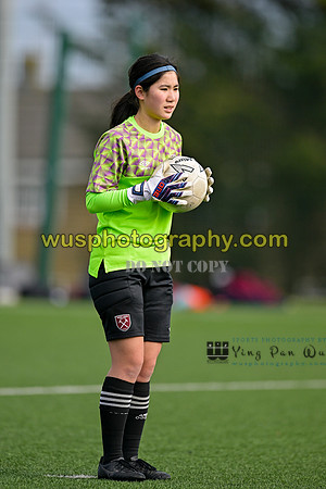 20240203-113655 West Ham United Performance Girls U16 v Cambridge City FC Girls U16