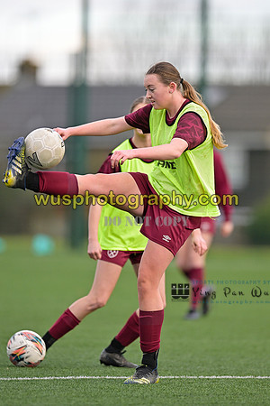 20240203-114508 West Ham United Performance Girls U16 v Cambridge City FC Girls U16