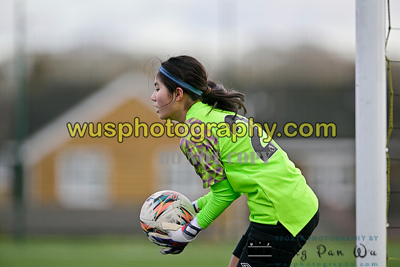20240203-114401 West Ham United Performance Girls U16 v Cambridge City FC Girls U16