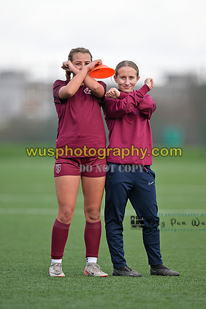 20240203-114535 West Ham United Performance Girls U16 v Cambridge City FC Girls U16