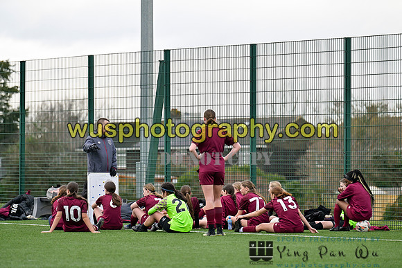 20240203-115152 West Ham United Performance Girls U16 v Cambridge City FC Girls U16