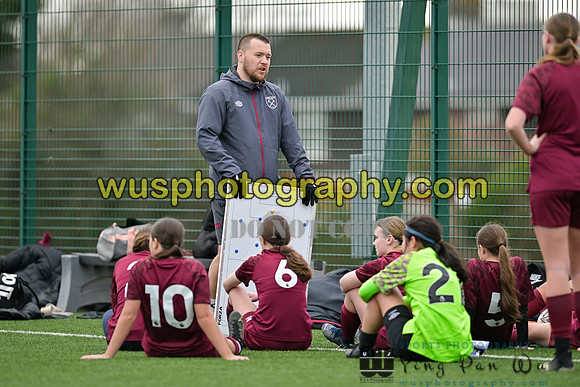 20240203-115217 West Ham United Performance Girls U16 v Cambridge City FC Girls U16