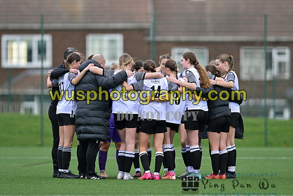 20240203-115334 West Ham United Performance Girls U16 v Cambridge City FC Girls U16